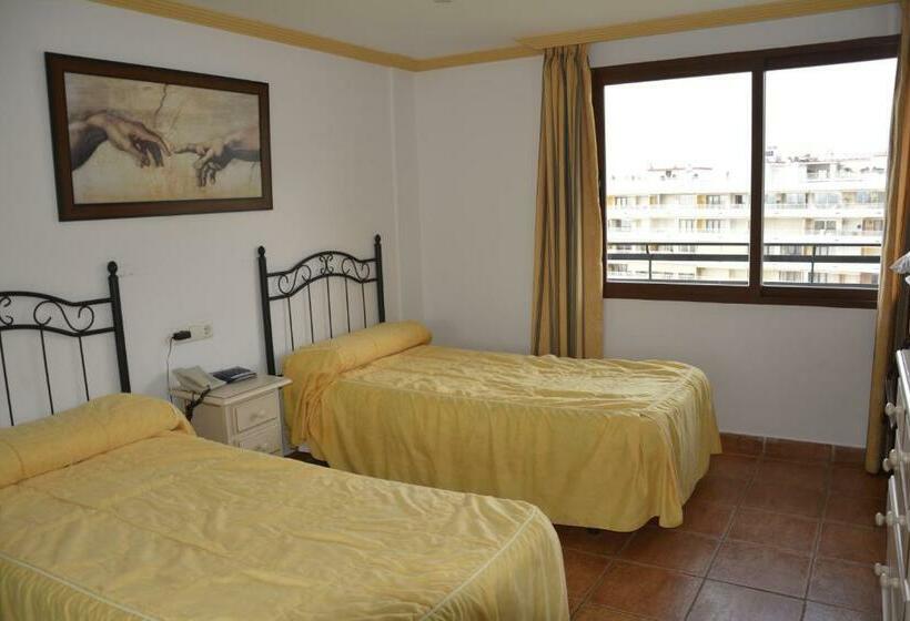 침실 1개 아파트 측면 바다 전망, Apartamentos Mediterraneo