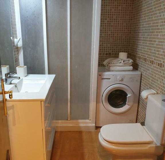 침실 1개 아파트 측면 바다 전망, Apartamentos Mediterraneo