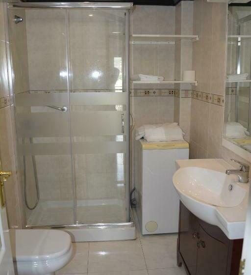 침실 1개 아파트 측면 바다 전망, Apartamentos Mediterraneo