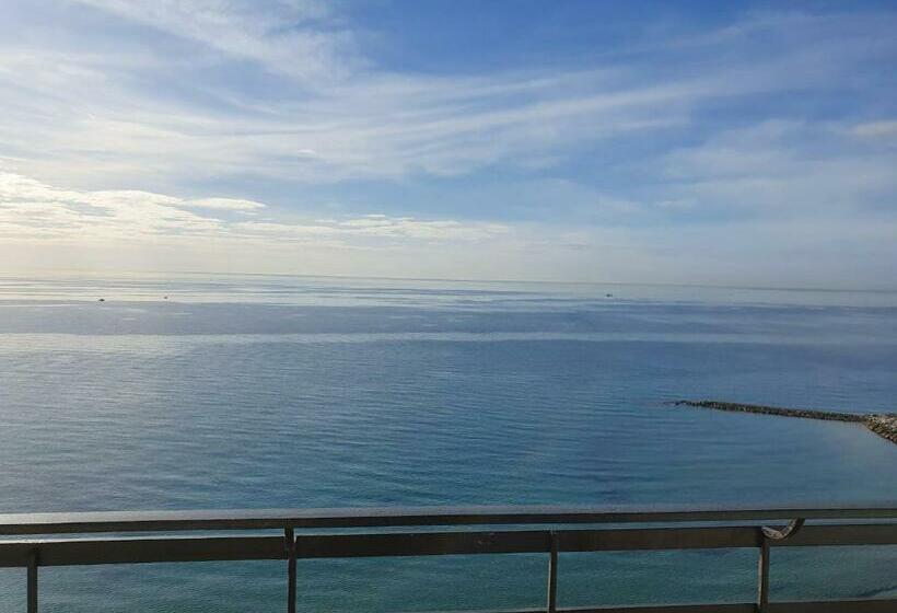 1침실 수피리어 아파트 바다 전망, Apartamentos Mediterraneo