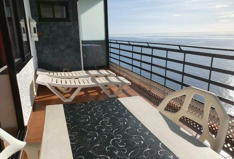 1침실 수피리어 아파트 바다 전망, Apartamentos Mediterraneo