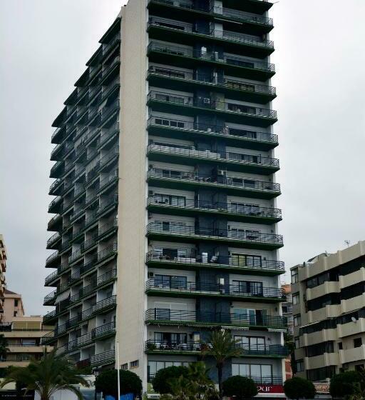 1침실 수피리어 아파트 바다 전망, Apartamentos Mediterraneo