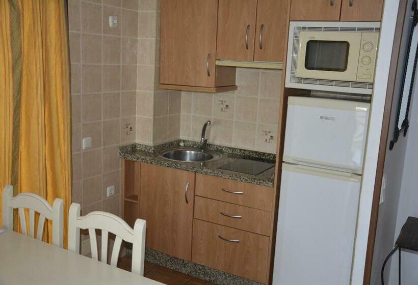 1침실 수피리어 아파트 바다 전망, Apartamentos Mediterraneo