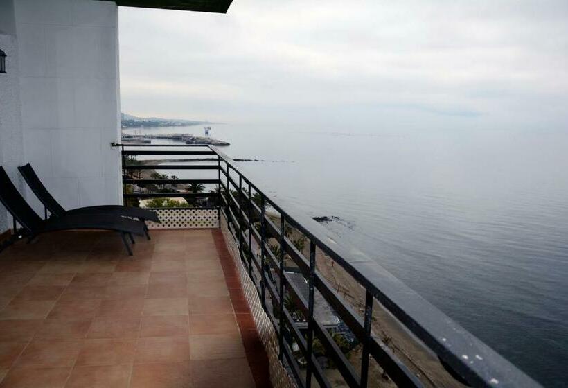 1침실 수피리어 아파트 바다 전망, Apartamentos Mediterraneo