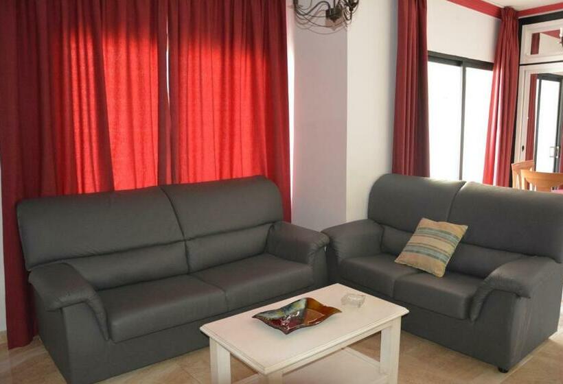 1침실 수피리어 아파트 바다 전망, Apartamentos Mediterraneo