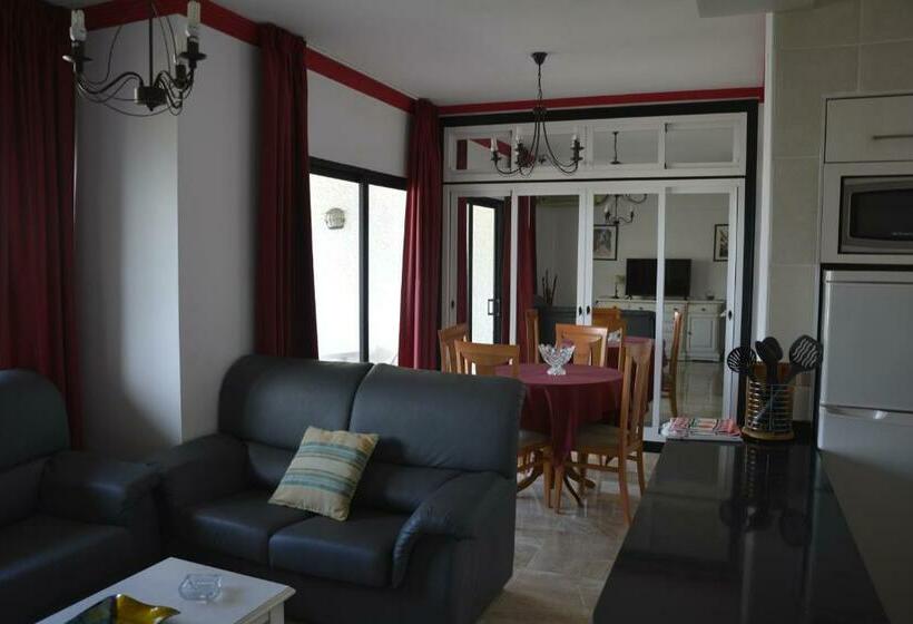 1침실 수피리어 아파트 바다 전망, Apartamentos Mediterraneo