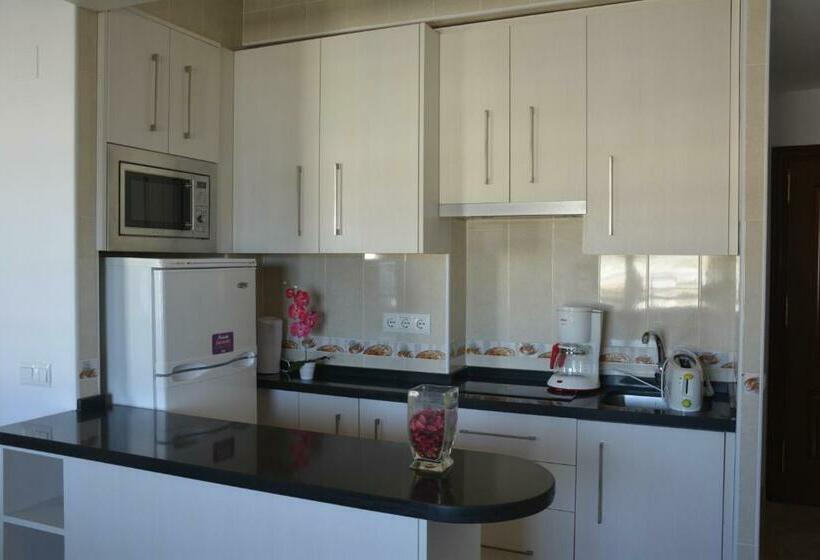 1침실 수피리어 아파트 바다 전망, Apartamentos Mediterraneo