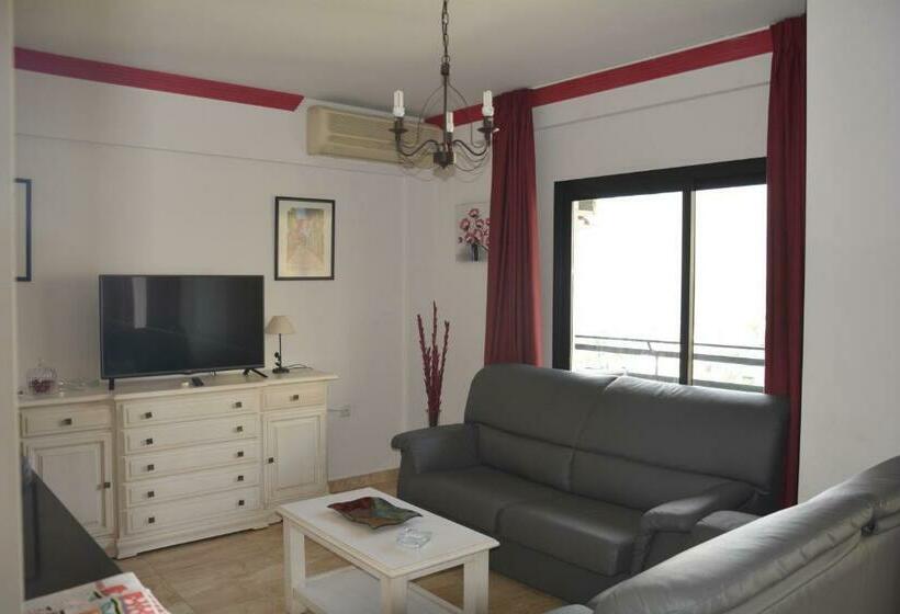 1침실 수피리어 아파트 바다 전망, Apartamentos Mediterraneo