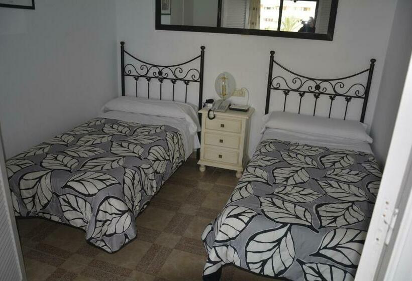 1침실 수피리어 아파트 바다 전망, Apartamentos Mediterraneo