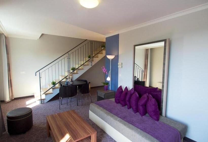 발코니가 있는 스위트, Arion Cityhotel Vienna Und Appartements