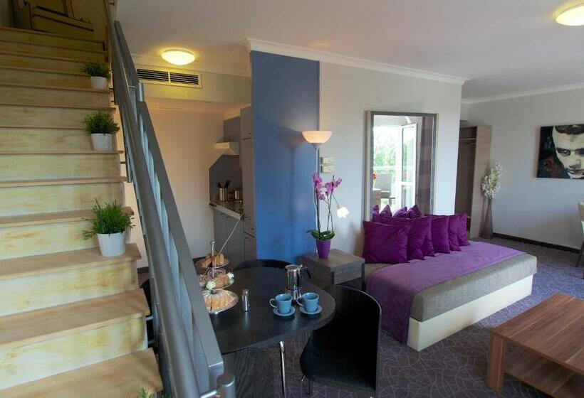 발코니가 있는 스위트, Arion Cityhotel Vienna Und Appartements