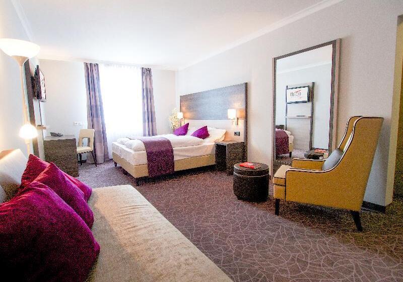 4인용 스탠다드 룸, Arion Cityhotel Vienna Und Appartements