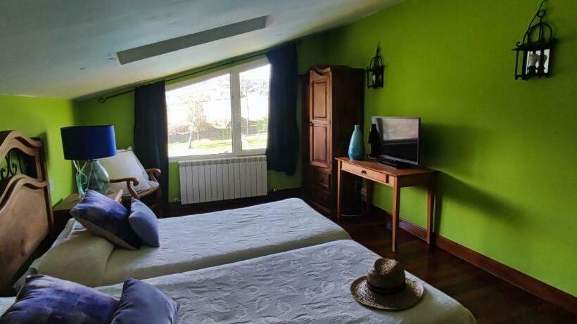 דירת חדר נוף לגינה, Casa Rural Usko X Vi0020