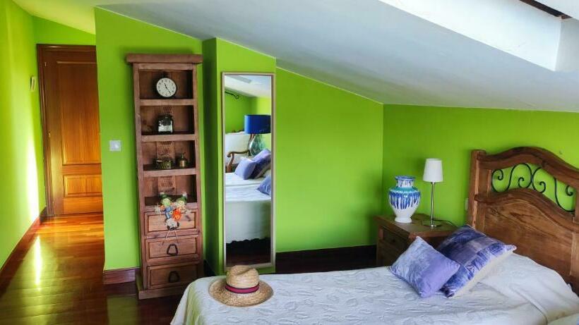 דירת חדר נוף לגינה, Casa Rural Usko X Vi0020