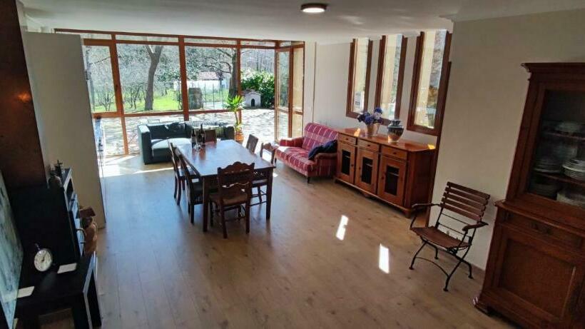 דירת חדר נוף לגינה, Casa Rural Usko X Vi0020