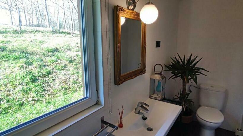 דירת חדר בקומת קרקע, Casa Rural Usko X Vi0020