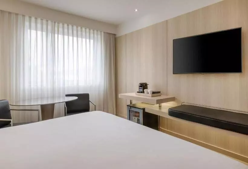 اتاق لوکس با تخت بزرگ, Ac Hotel Córdoba By Marriott
