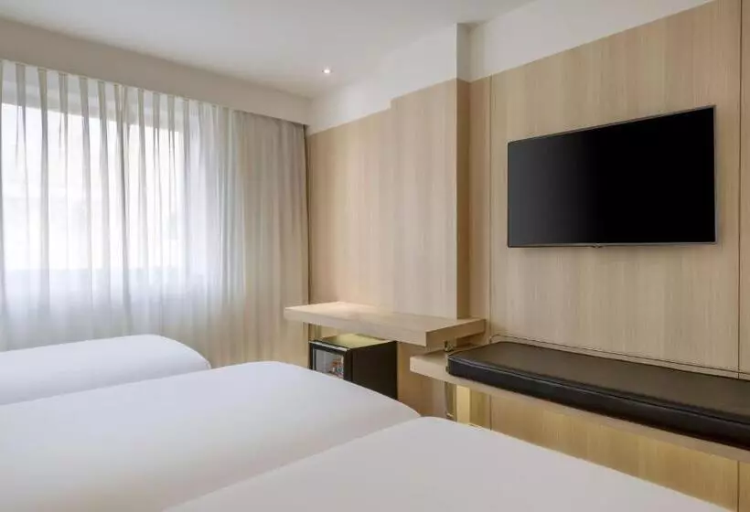 اتاق استاندارد سه نفره, Ac Hotel Córdoba By Marriott