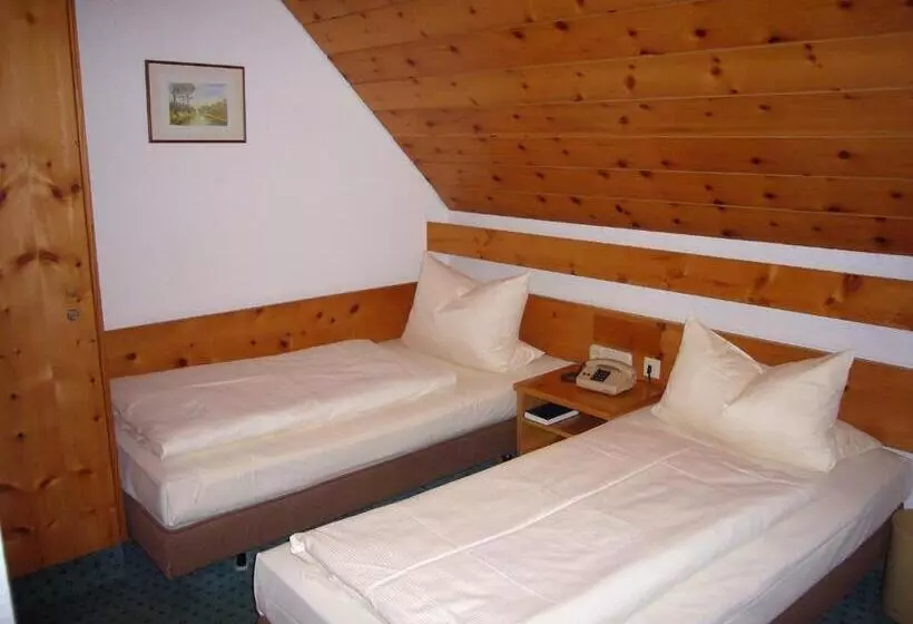 エコノミールーム, Akzent Hotel Schranne
