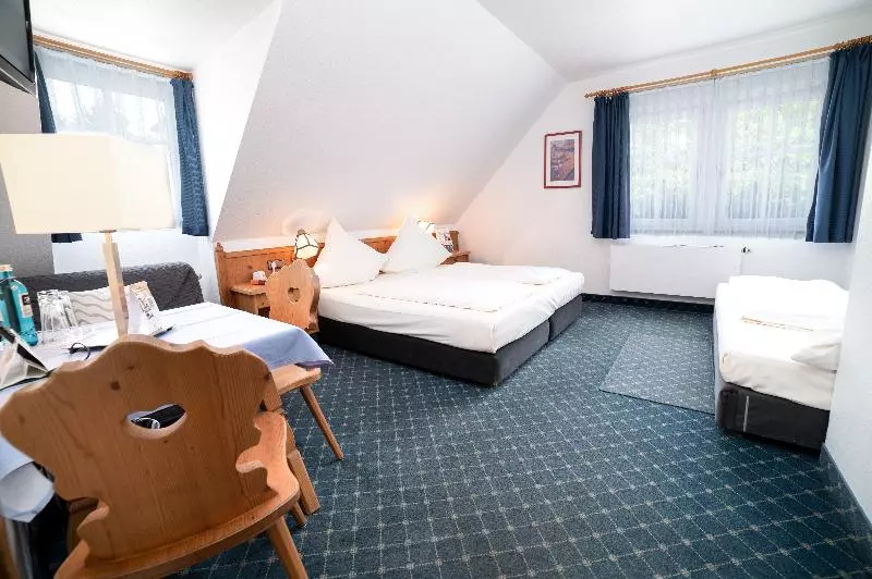 スタンダードトリプルルーム, Akzent Hotel Schranne