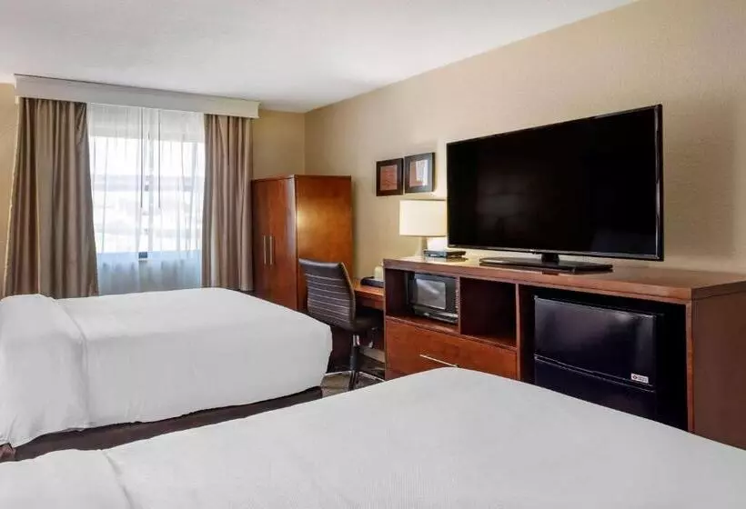 2ダブルベッドのスタンダードルーム, Comfort Inn Nashville West