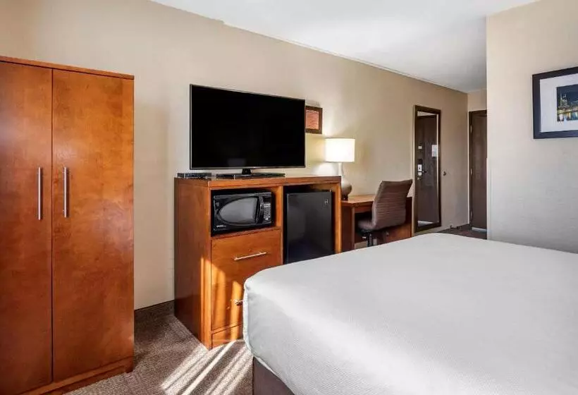 身障者適用キングサイズベッドルーム, Comfort Inn Nashville West