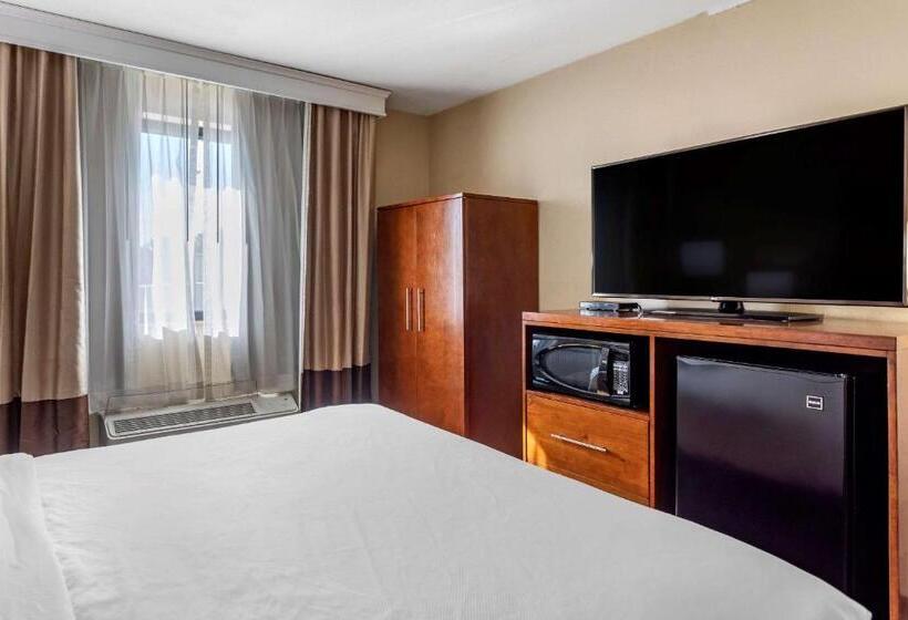 Pokój Typu Standard Łóżko King Przystosowany dla Osób Niepełnosprawnych, Comfort Inn Nashville West
