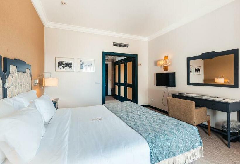 غرفة ديلوكس مزودة بشرفة, Conimbriga Hotel Do Paço