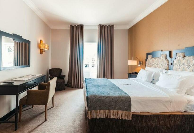 غرفة ديلوكس مزودة بشرفة, Conimbriga Hotel Do Paço