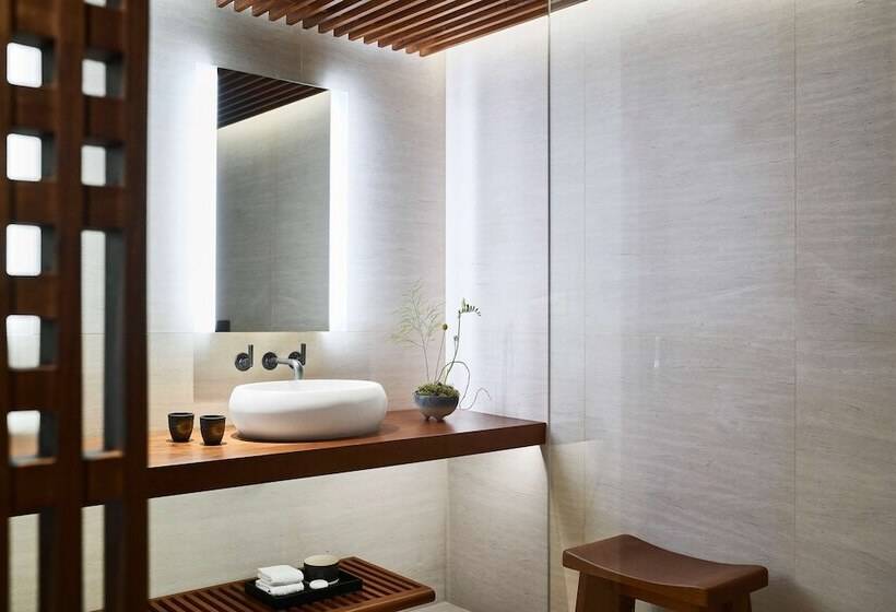 Номер Deluxe, Nobu Hotel Barcelona