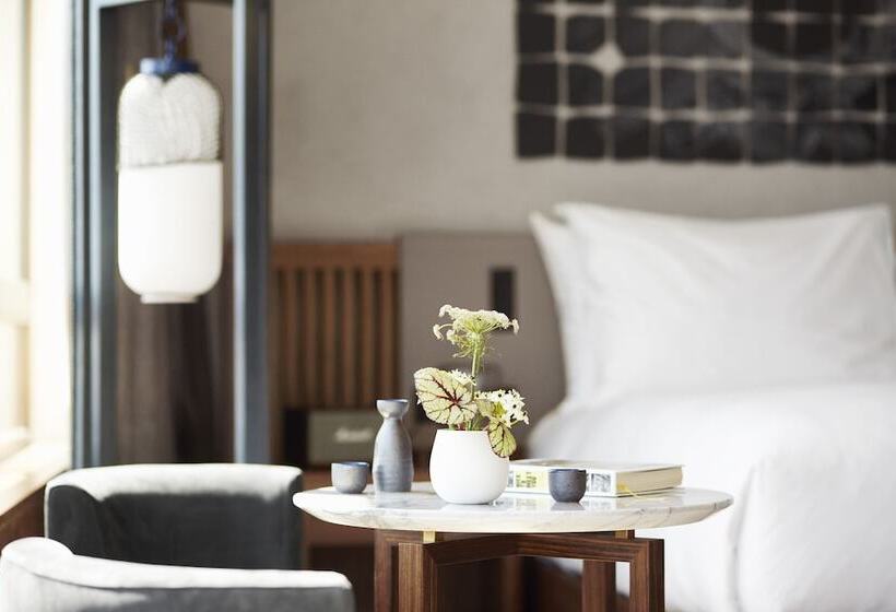 Номер Deluxe, Nobu Hotel Barcelona