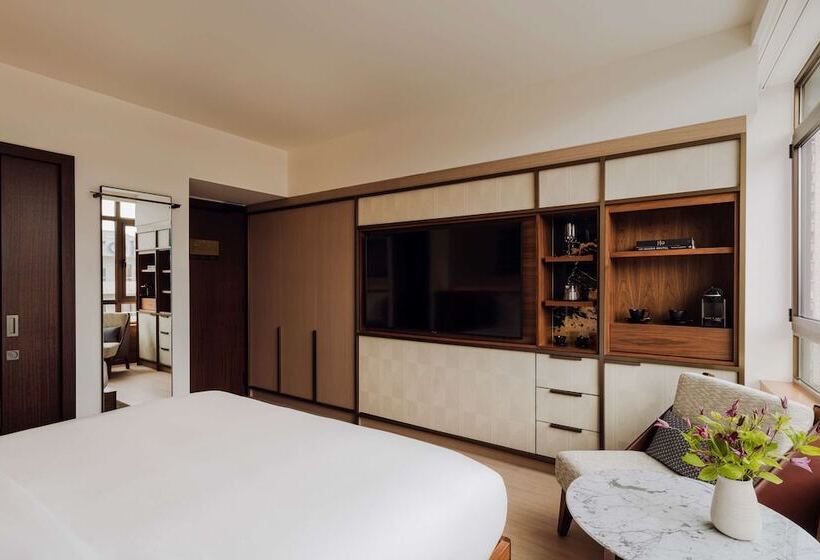 Номер Deluxe, Nobu Hotel Barcelona