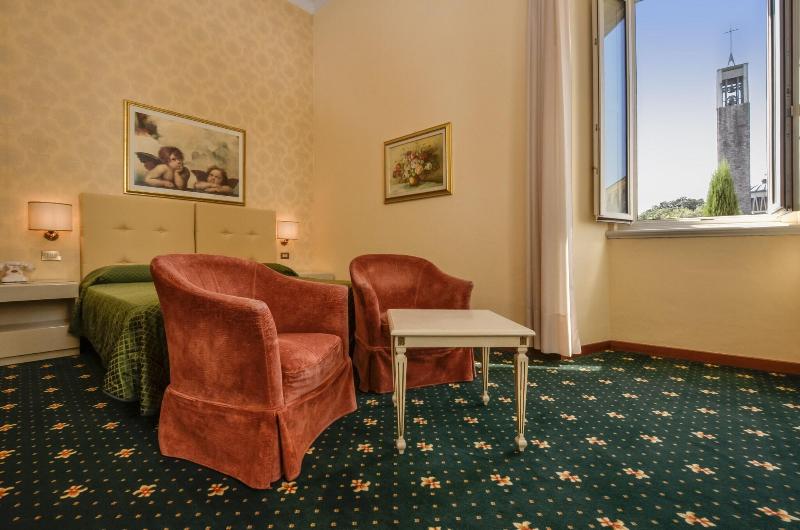 Номер Стандарт Трехместный, Grand Hotel Plaza & Locanda Maggiore