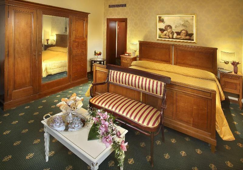 スーペリアールーム, Grand Hotel Plaza & Locanda Maggiore