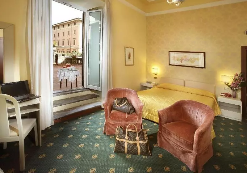 スーペリアールーム, Grand Hotel Plaza & Locanda Maggiore