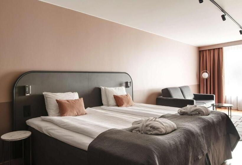 ガーデンビュースタンダードルーム, Hasselbacken