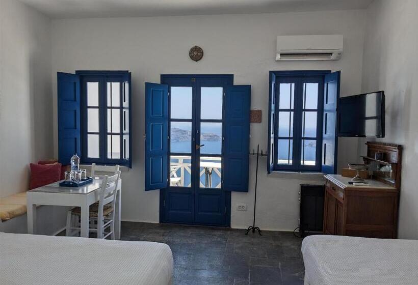 Family studio with view, Heliotopos