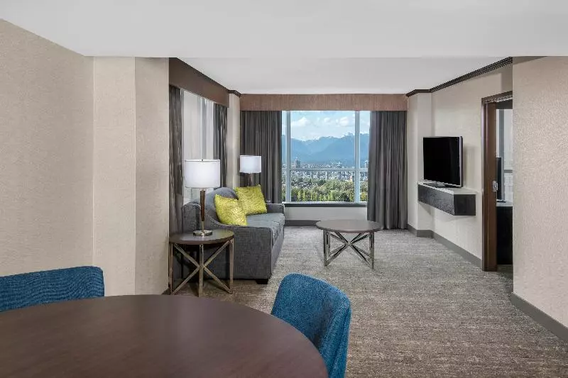 Executive-sviitti, Hilton Vancouver Metrotown