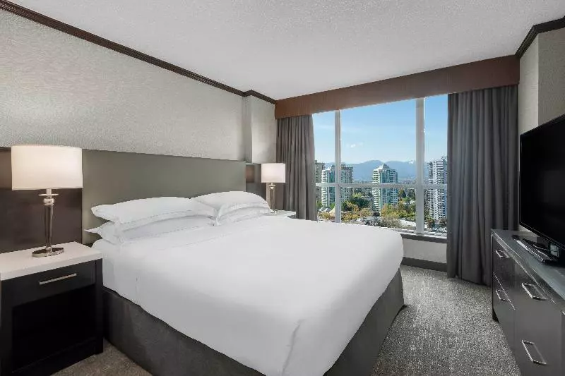 Executive-sviitti, Hilton Vancouver Metrotown