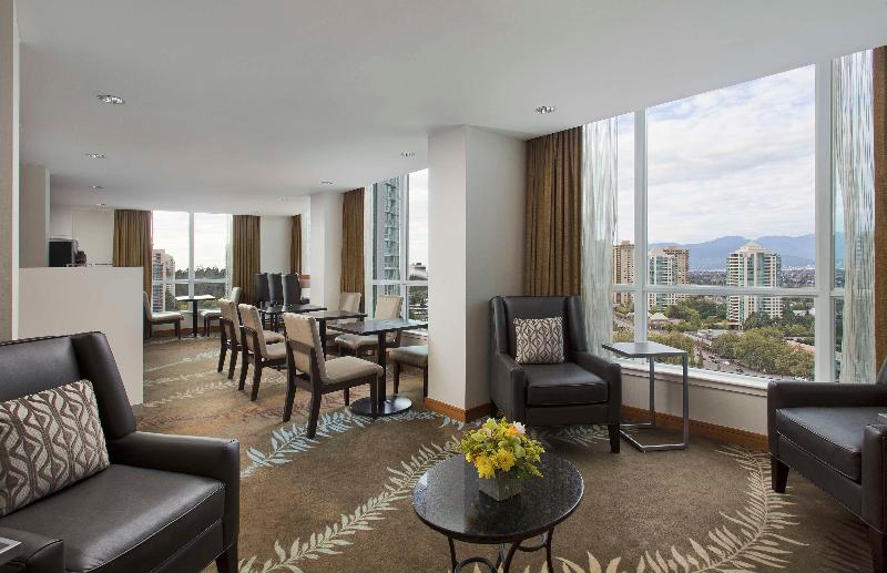 סוויטה אקזקיוטיב, Hilton Vancouver Metrotown