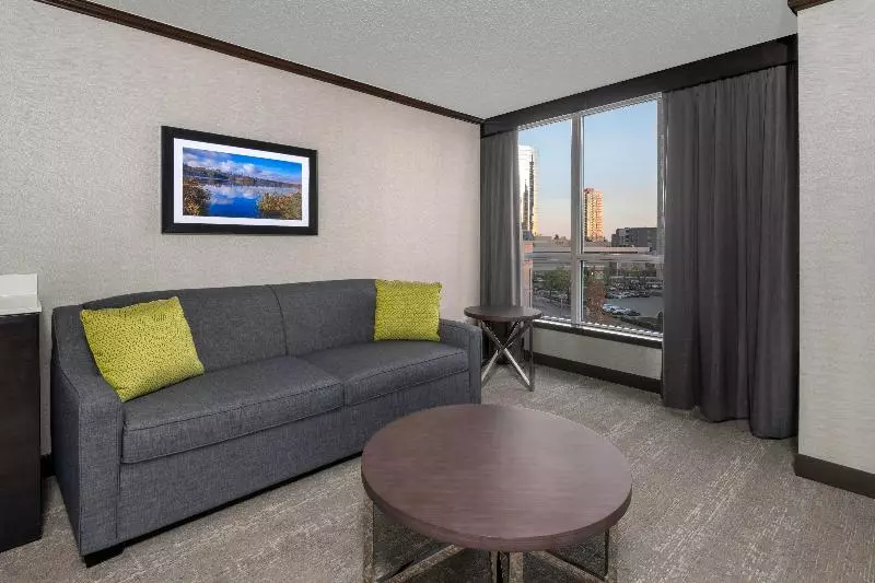 Sviitti King-vuode, Hilton Vancouver Metrotown