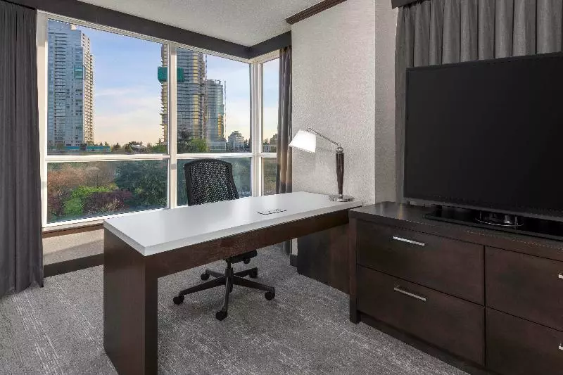Sviitti King-vuode, Hilton Vancouver Metrotown