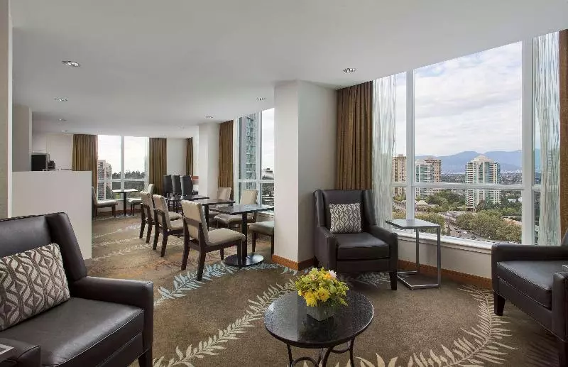 Executive-huone King-vuode, Hilton Vancouver Metrotown
