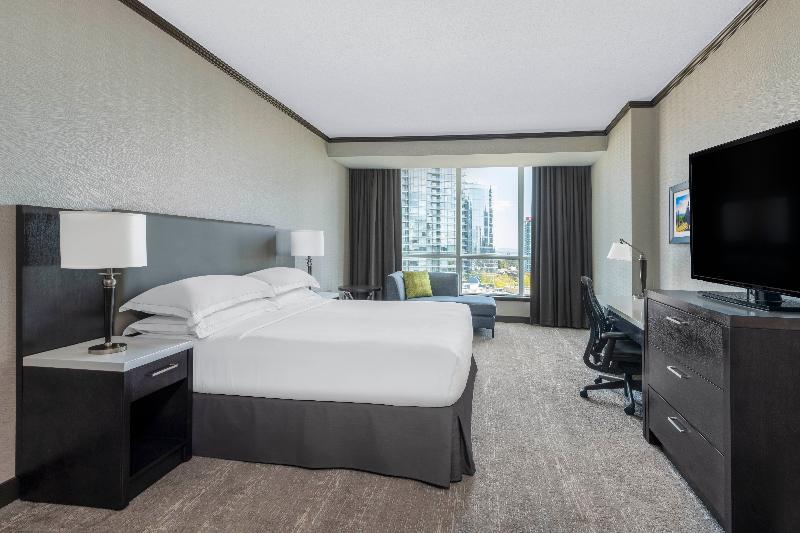 חדר אקזקיוטיב חדר קינג, Hilton Vancouver Metrotown