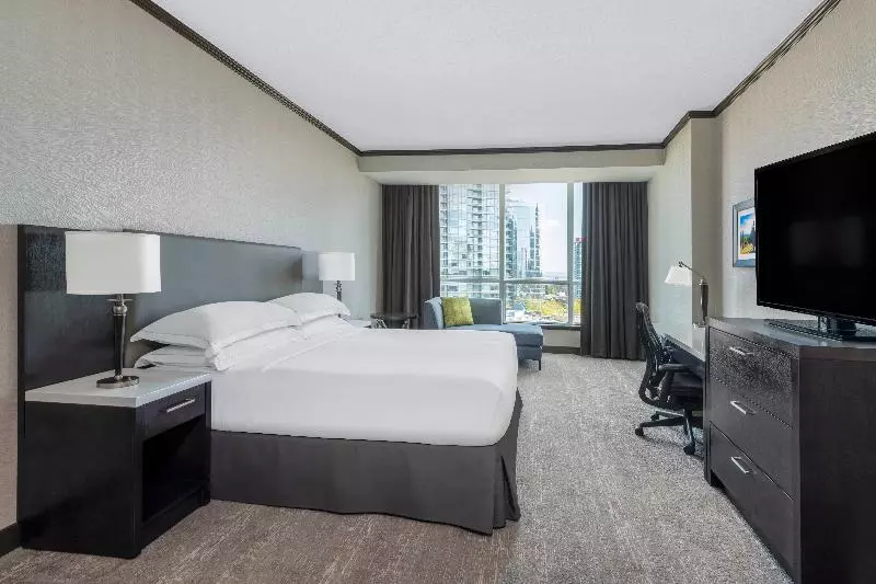 Executive-huone King-vuode, Hilton Vancouver Metrotown