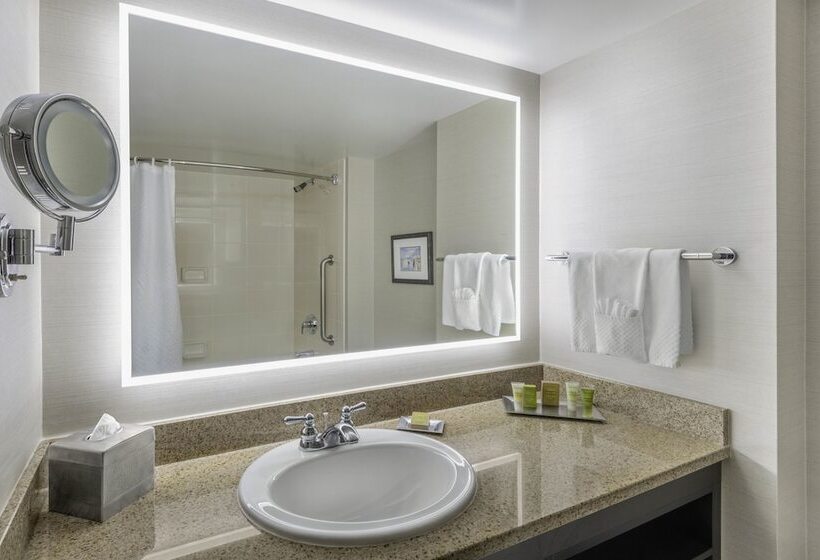 חדר דלוקס, Hilton Vancouver Metrotown