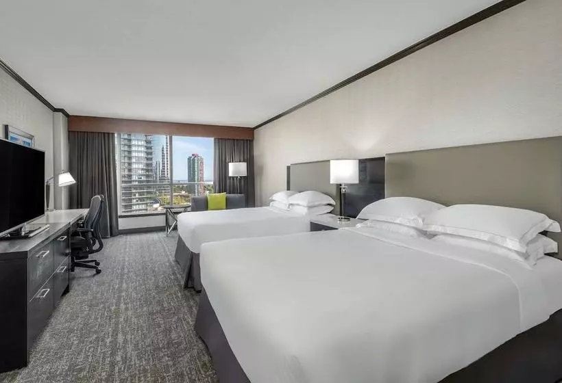 Executive-huone, Hilton Vancouver Metrotown