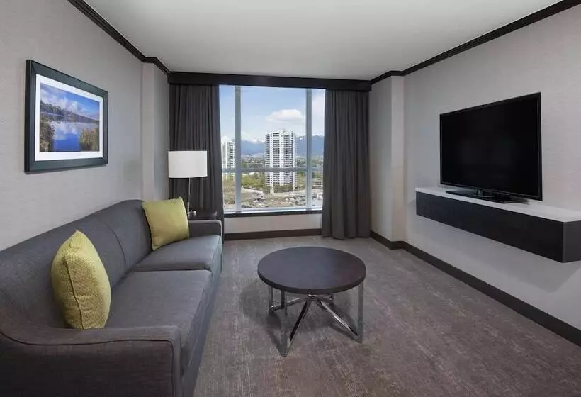 Executive-sviitti, Hilton Vancouver Metrotown