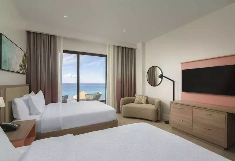 Deluxe-huone, Hilton Vancouver Metrotown