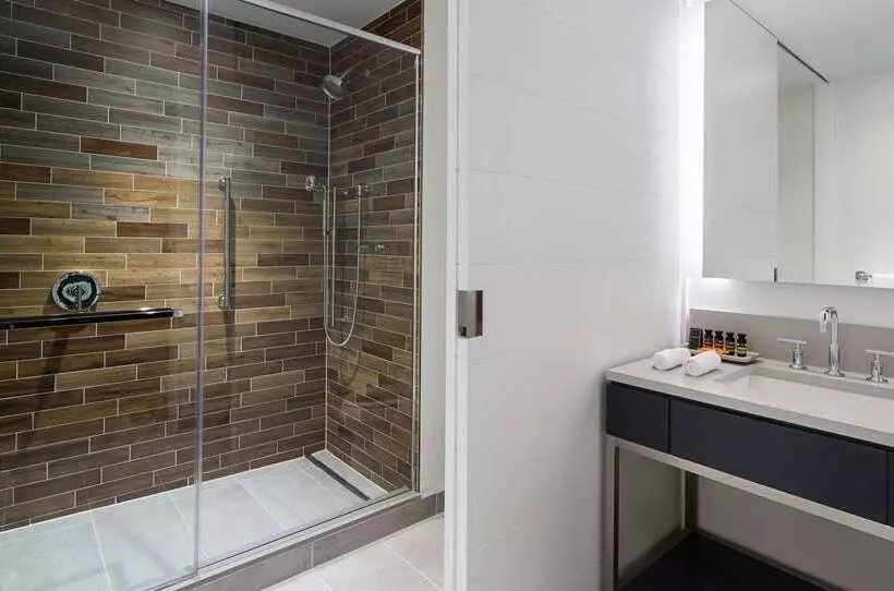 Deluxe-huone, Hilton Vancouver Metrotown